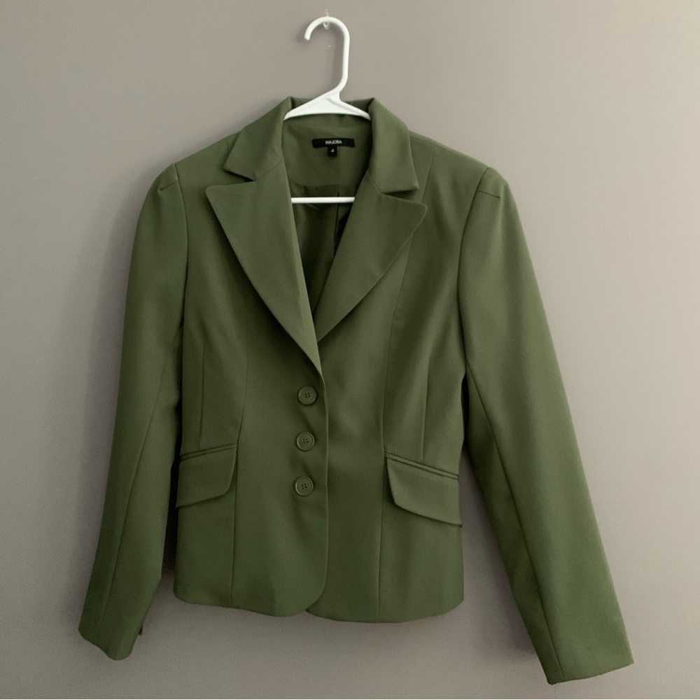 Majora Size 4 Green Vintage Blazer